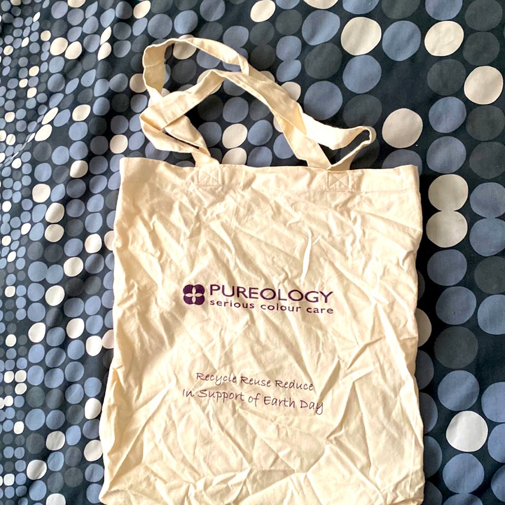 Pureology recycle tote